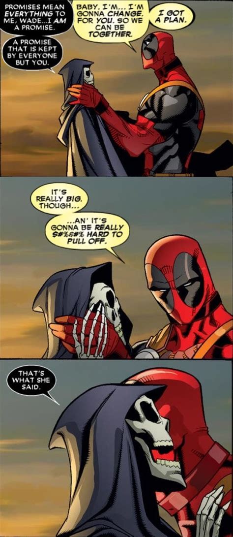 deadpool and death