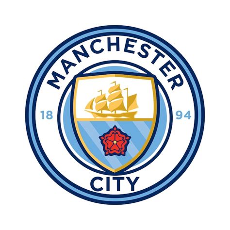 Premium Vector | Manchester city logo vector