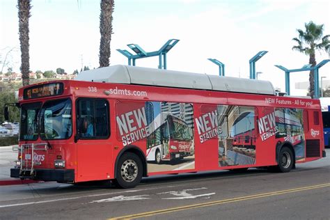 MTS Bus | 2008 New Flyer C40LF bus in San Diego. | So Cal Metro | Flickr