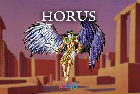 Horus, the Egyptian God of the Sky – Spells8