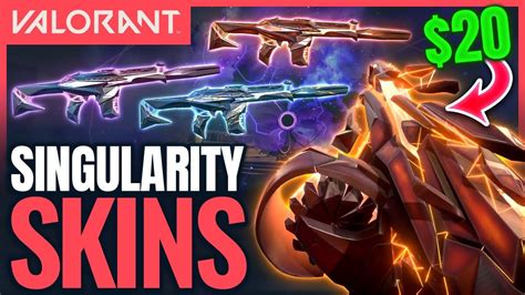 VALORANT | New AMAZING Singularity Skins & FX - Devs Talk Icebox - Game ...