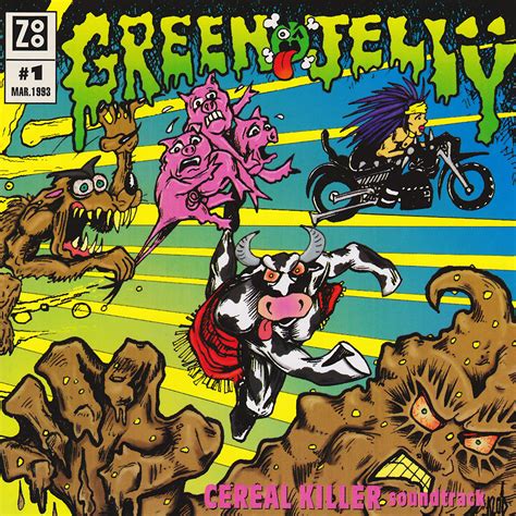 Green Jellÿ – Green Jelly Theme Song Lyrics | Genius Lyrics