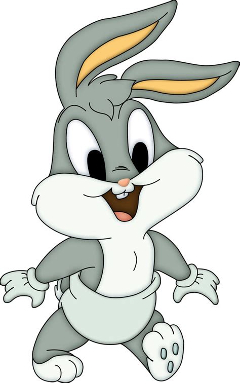 Baby Bugs Bunny Character - ClipArt Best