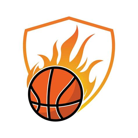 Basketball logo vector design template 24479023 Vector Art at Vecteezy