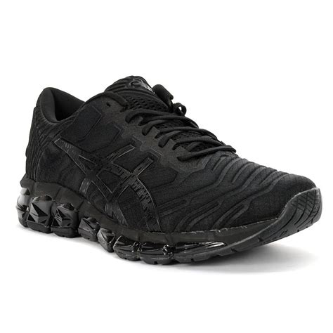 ASICS Men's Gel-Quantum 360 5 Black/Black Sportstyle Shoes 1021A113.002 ...