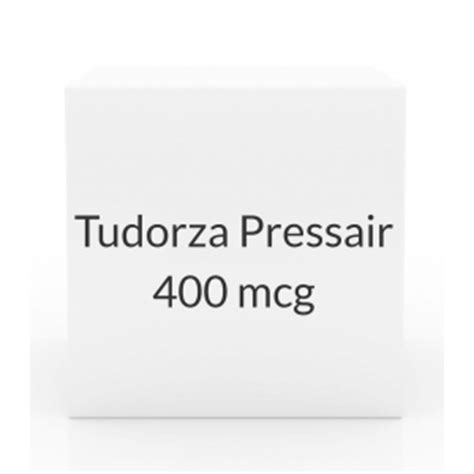 Tudorza Pressair 400mcg Aerosol Inhaler - 60 Metered Doses