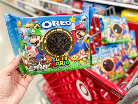 Find Super Mario Oreos at Walmart, Target, and Amazon! - The Krazy ...