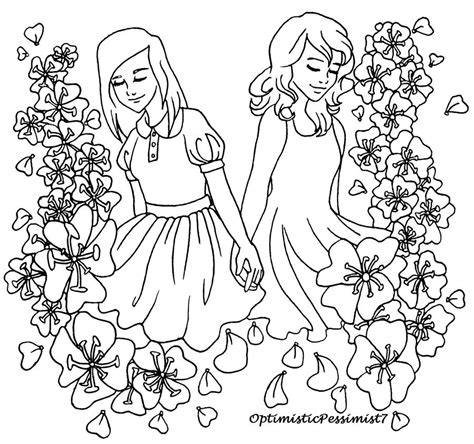 Prim and Rue- colorsheet by OptimisticPessimist7 on DeviantArt