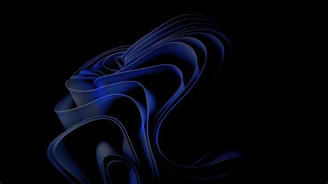 2560x1440 Resolution Windows 11 4k Dark Blue 1440P Resolution Wallpaper ...