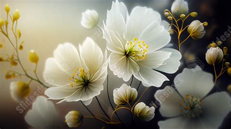 Elegant Floral Powerpoint Background For Free Download - Slidesdocs