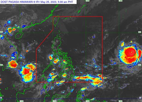 List of All Typhoon Names in the Philippines from A to Z