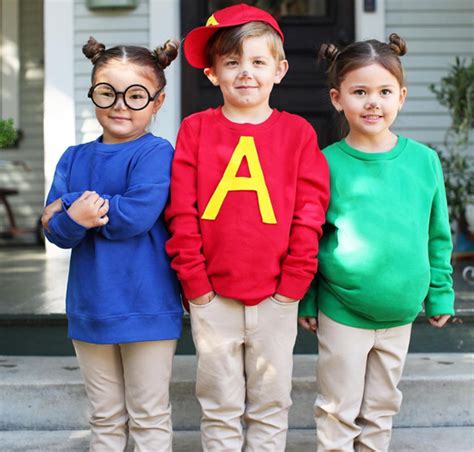 DIY Alvin and the Chipmunks Costume | Primary.com | Kids costumes boys ...