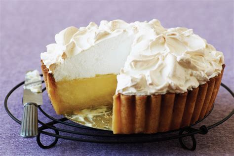 Cooking: Lemon meringue pie