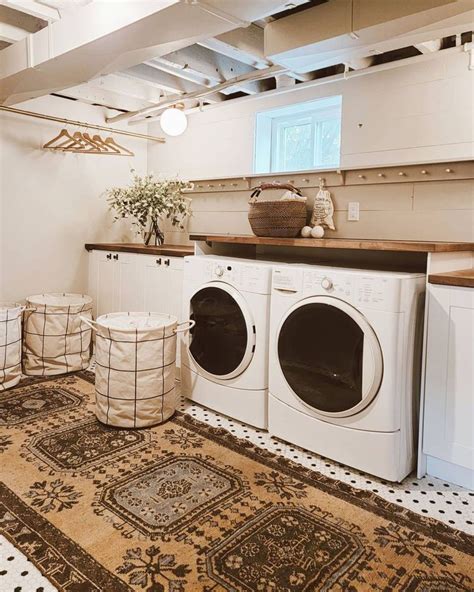 26 Inviting Basement Laundry Room Ideas