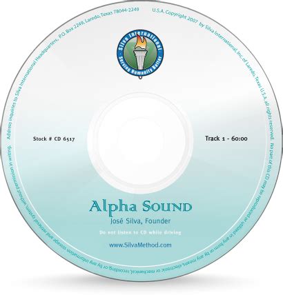 Silva Alpha Sound Meditation | Laura Silva Quesada