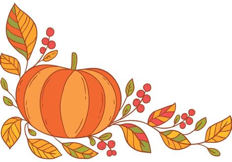 Free Thanksgiving border vector 82799 Vector Art at Vecteezy