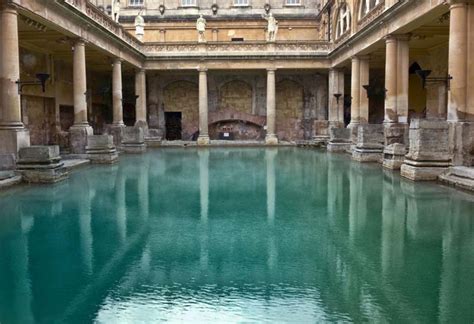 Roman Bathhouses - WH13 OGM Rome