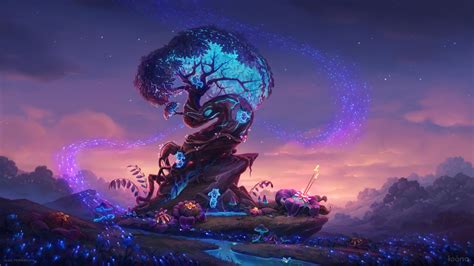 Share more than 68 fantasy forest wallpaper best - in.cdgdbentre