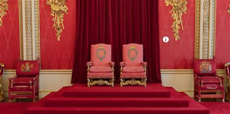 The Throne Room at Buckingham Palace | The Royal Family