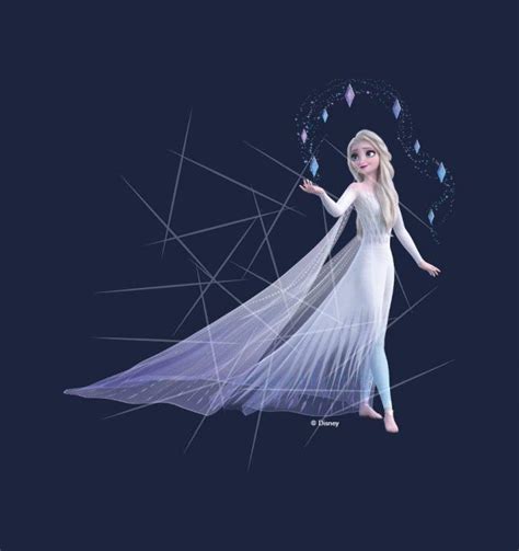 Frozen 2 - Elsa - My Powers are Special PNG Free Download - Files For ...