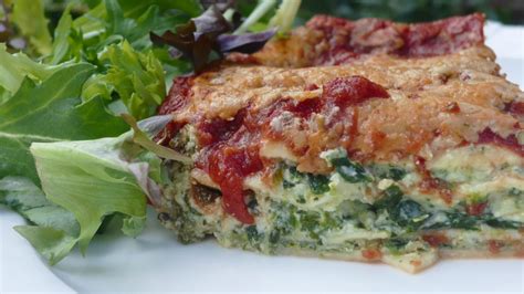 Spinach Ricotta Lasagne - Milly, Molly and Me