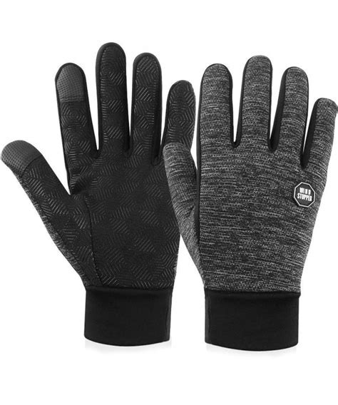 Winter Gloves Touch Screen Gloves Warm Driving Gloves for Men and Women ...