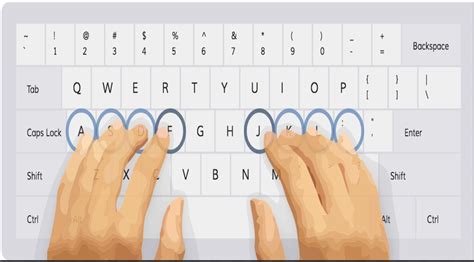 Elementary Computer Typing Exercise Learn Touch Typing Free