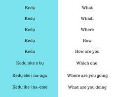 16 Igbo language ideas | language, learning, being in the world