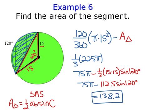 What Is Arc Length And Sector Area - Printable Online