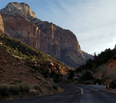 zion national park scenic drive | The Nature Seeker