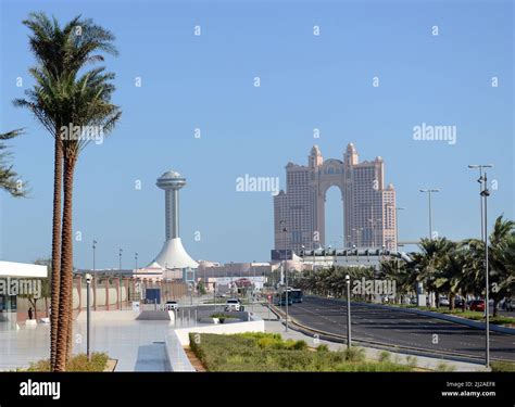 Fairmont Marina Abu Dhabi, UAE Stock Photo - Alamy