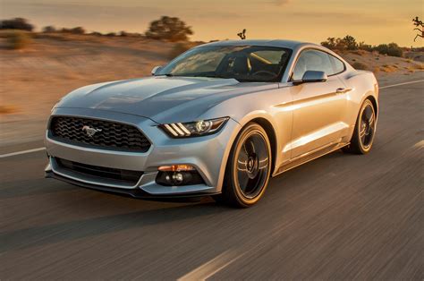 2015 Ford Mustang EcoBoost 2.3 First Test