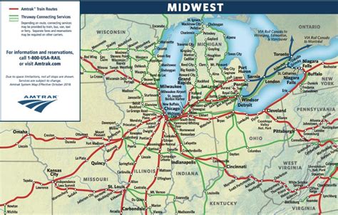 Thruway Bus Connections in Michigan | Amtrak