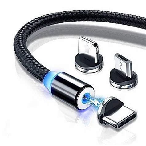 Magnetic Ultra Fast Charging Cable at Rs 60/piece | USB Data Cable in ...