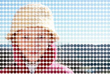 Making of Halftone Background in Adobe Illustrator and Adobe Photoshop ...