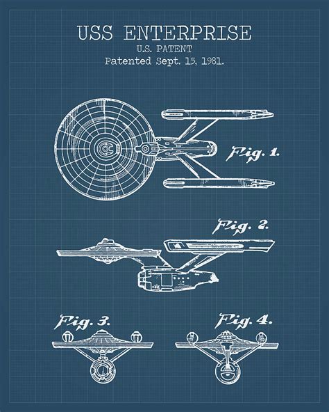 Uss Enterprise E Blueprints