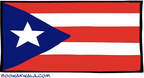 Puerto Rico - Flag