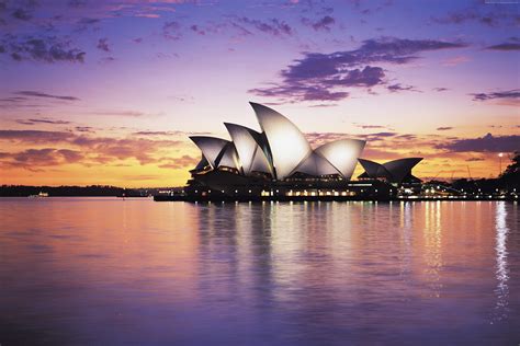 Sydney Opera House, Australia HD wallpaper | Wallpaper Flare