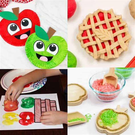 42 Apple Activities for Kids - Amazing fun ideas! - Simply Full of Delight