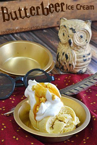 Butterbeer Ice Cream