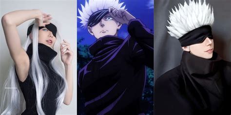 Jujutsu Kaisen: 10 Best Satoru Gojo Cosplays | ScreenRant