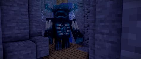 Minecraft Warden Background - Minecraft Warden Release Date | Exchrisnge