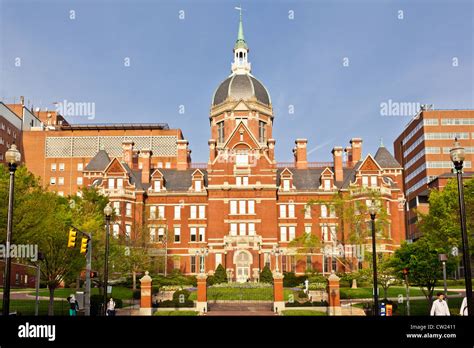 Johns Hopkins Hospital, Baltimore, Maryland Stock Photo: 49834205 - Alamy