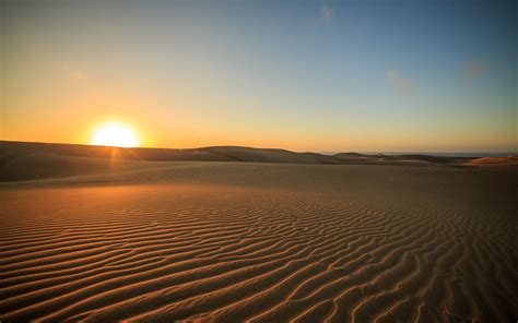 Desert Sunset Wallpapers - Wallpaper Cave