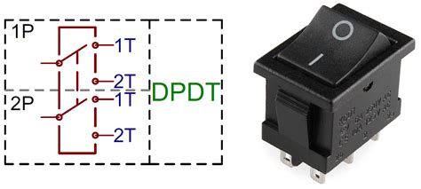 Dpdt Schematic Symbol Relay Dpdt Diagram Pole Double Throw C