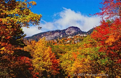 Grandfather Mountain Fall Colors