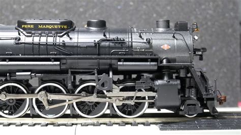 Bachmann 2-8-4 Berkshire Steam Locomotive & Tender HO Scale DCC Sound ...