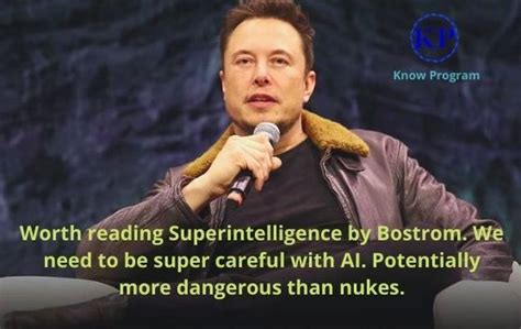 Elon Musk Quotes on AI (Artificial Intelligence) | Mark my words, AI is ...