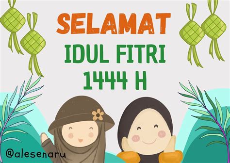 7 Kartu Ucapan Idul Fitri 2023, Contoh Kartu Ucapan Selamat Hari Raya ...