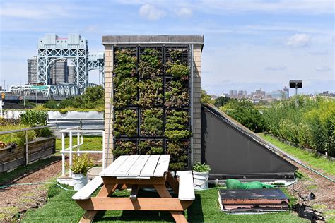 Green Roofs : NYC Parks